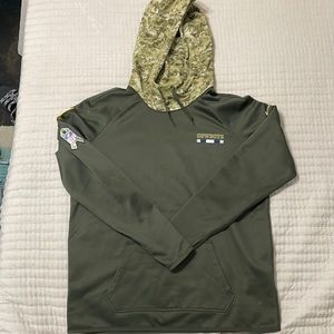 Dallas Cowboys Nike Hoodie